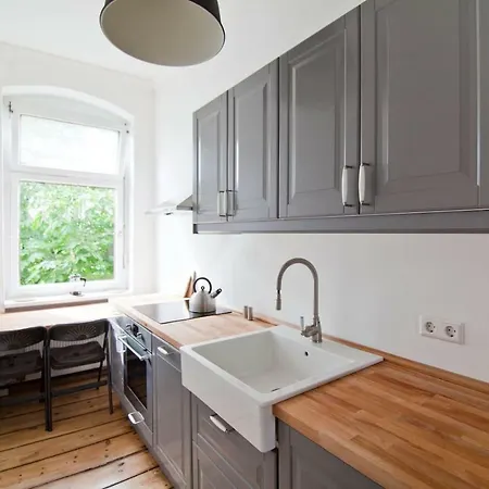 Magnificent Turn Of Century Flat Apartment