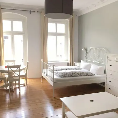 Magnificent Turn Of Century Flat Apartment Berlin