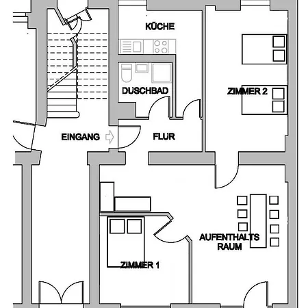 City-apartment Zille 아파트