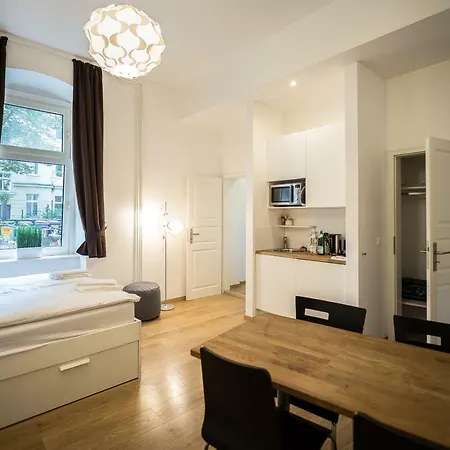 Nena - Bergmannkiez Ehm Traumbergflats Apartmán