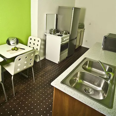 アパートホテル Europeapartments Bruesseler Strasse ベルリン