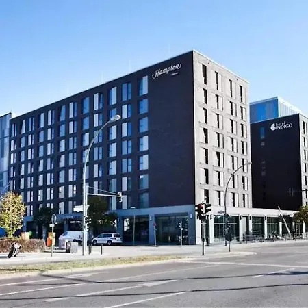 Hotel Hampton By Hilton East Side Gallery Berlin