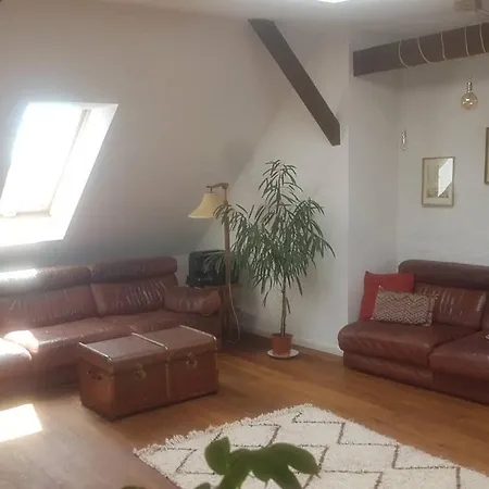 Helle Dachgeschosswohnung Fuer 8 Personen In Zentraler Lage Appartamento Berlino