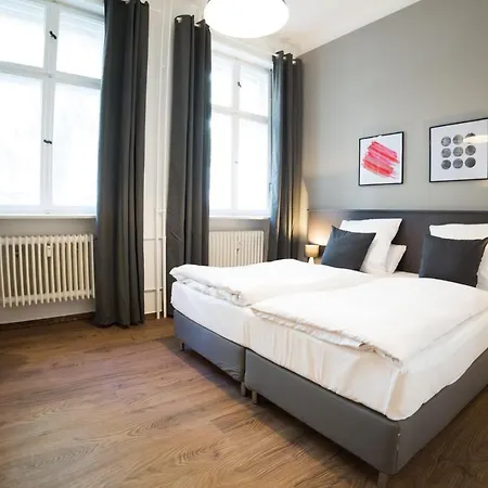 Apartamento Bensimon Charlottenburg Berlim