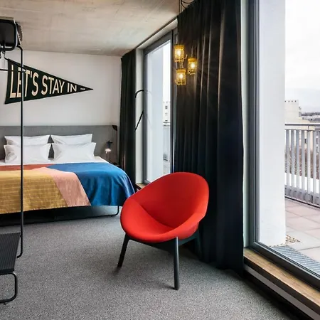 Hotell The Social Hub Alexanderplatz