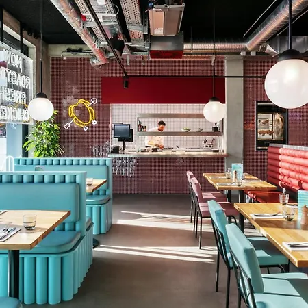 The Social Hub Alexanderplatz Отель Берлин