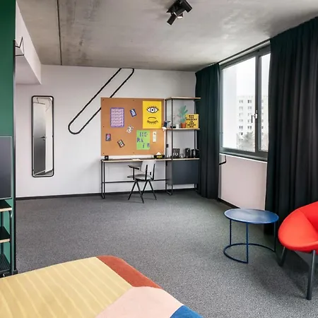 Отель The Social Hub Alexanderplatz