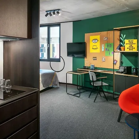 The Social Hub Alexanderplatz Отель