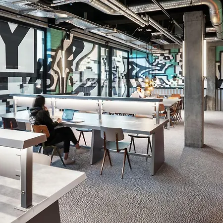 The Social Hub Alexanderplatz Отель 4*
