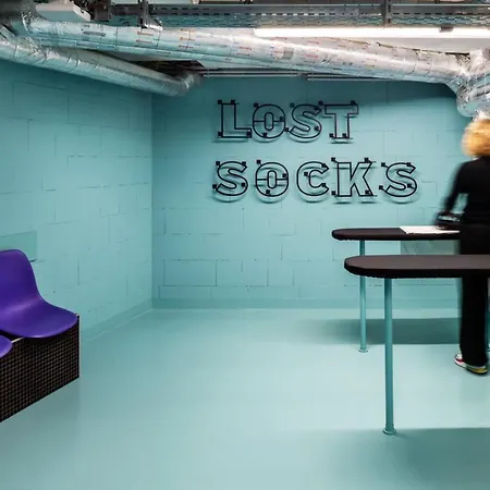 The Social Hub Alexanderplatz Отель Берлин