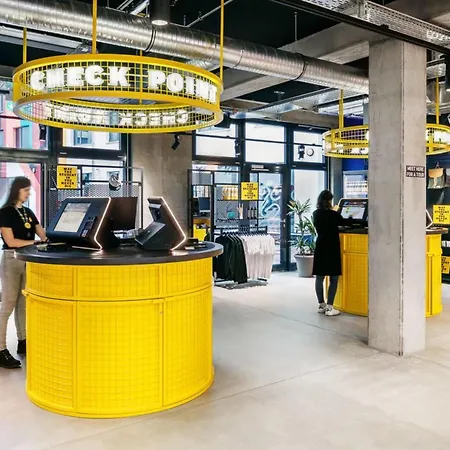 The Social Hub Alexanderplatz Отель Берлин