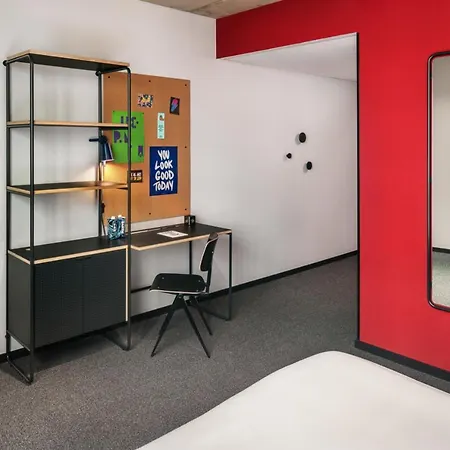 The Social Hub Alexanderplatz Отель Берлин