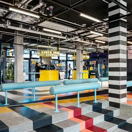 The Social Hub Alexanderplatz Отель
