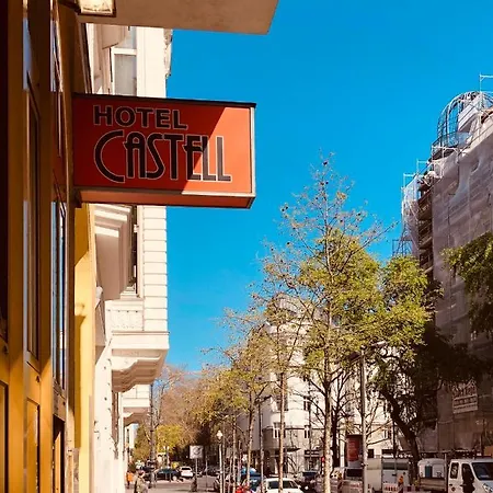 מלון Castell Am Kurfuerstendamm 3*