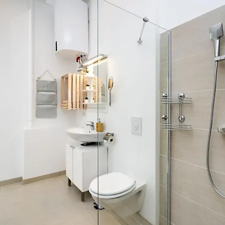 公寓 The Lohmeyerstr Vh Links, 2 Bedroom Up To 6 People 柏林
